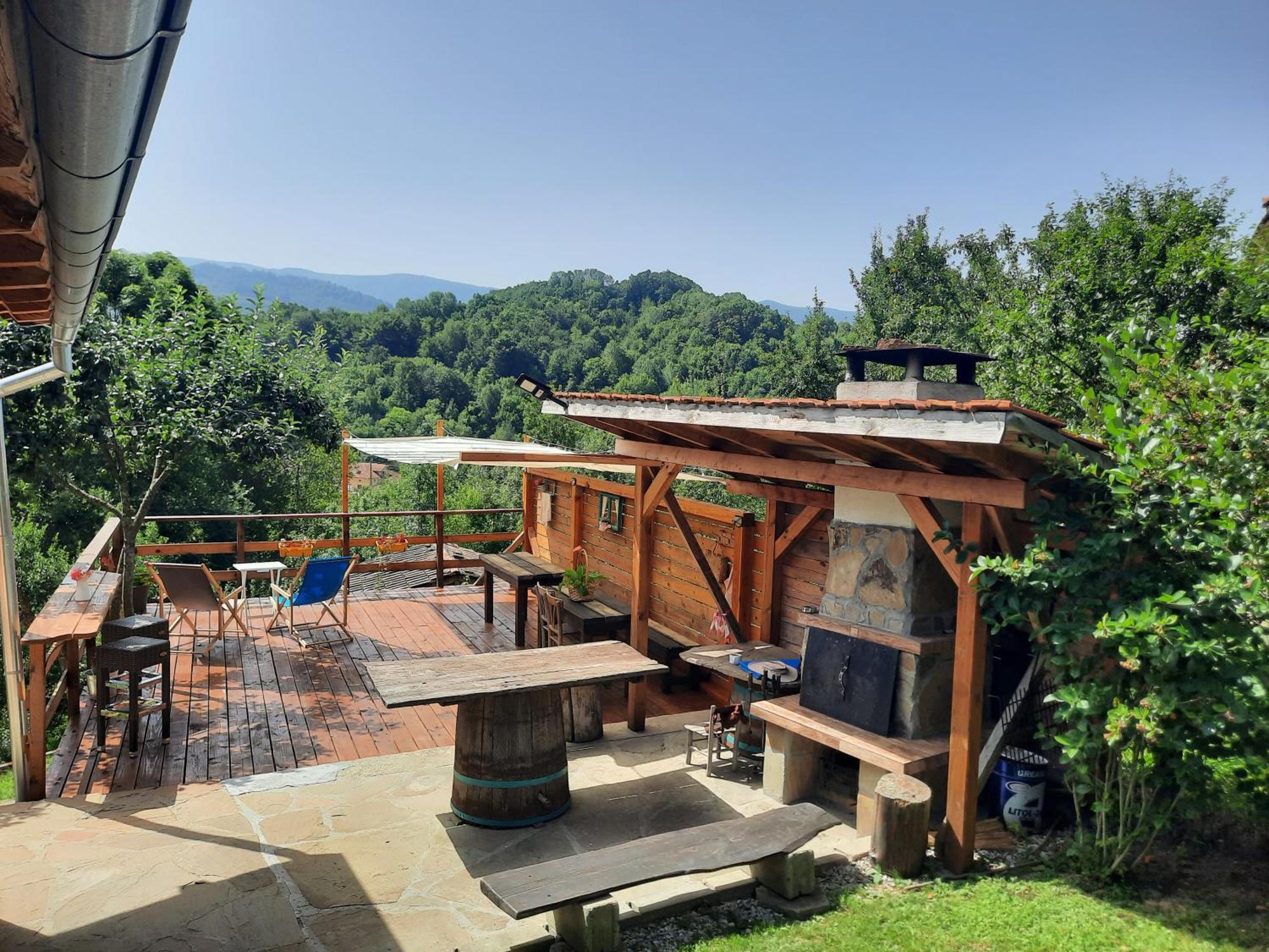 Guest House Kandaferi 2 엘레나 외부 사진