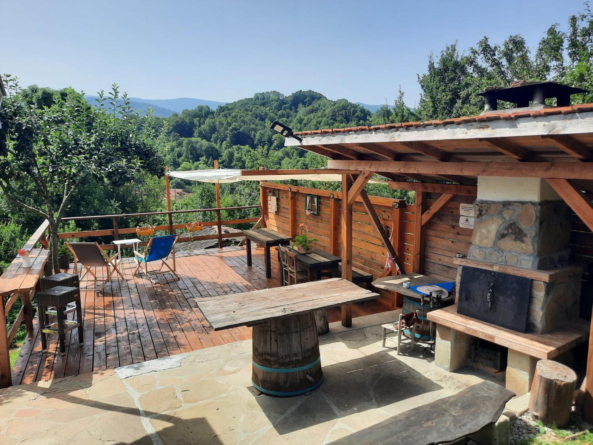 Guest House Kandaferi 2 엘레나 외부 사진